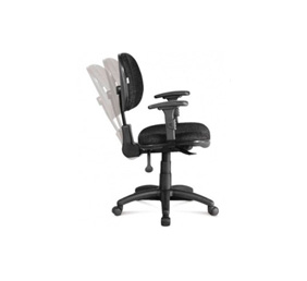 Cadeira Ergonômica Giratória com BACK SYSTEM