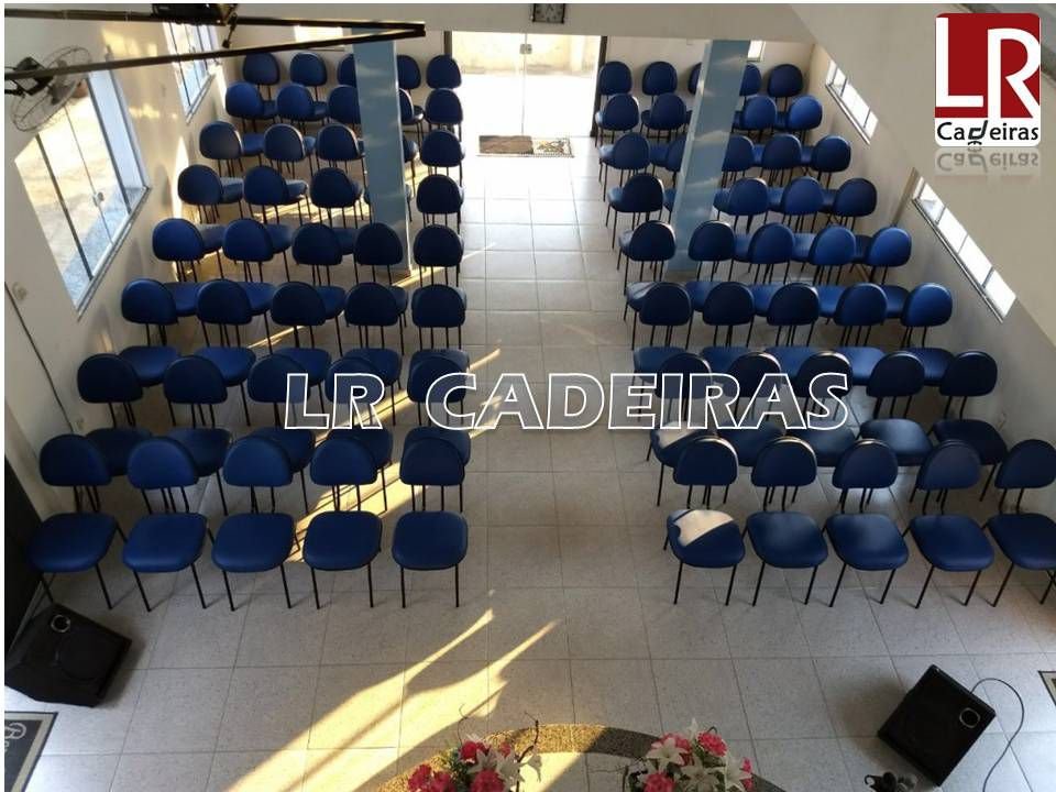 CADEIRA PARA IGREJA EXECUTIVA PALITO